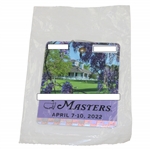 2022 Masters Tournament SERIES Badge in Original Unopened Packaging - Scottie Scheffler Winner