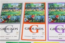 2000 PGA Championship at Valhalla Mon-Fri Ticket Set