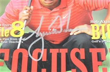 Tiger Woods Signed 2008 Athlon Sports Annual Magazine - May JSA ALOA