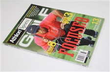 Tiger Woods Signed 2008 Athlon Sports Annual Magazine - May JSA ALOA