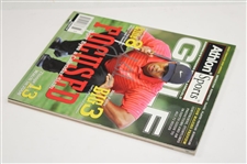 Tiger Woods Signed 2008 Athlon Sports Annual Magazine - May JSA ALOA