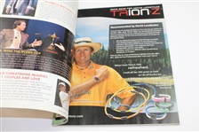 Tiger Woods Signed 2008 Athlon Sports Annual Magazine - May JSA ALOA