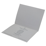 2002 Masters Champions Club Dinner Menu as Chosen by 2001 Winner Tiger Woods