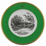 Augusta National Clubhouse Wedgwood Bone China Ltd Ed Plate #484