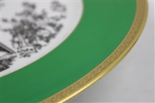Augusta National Clubhouse Wedgwood Bone China Ltd Ed Plate #484