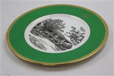 Augusta National Clubhouse Wedgwood Bone China Ltd Ed Plate #484