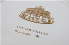Augusta National Clubhouse Wedgwood Bone China Ltd Ed Plate #484