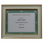 Jacky Cupits Cajun Classic Invitational Achievement Award
