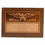 Jacky Cupits Longview Texas Chamber Of Commerce Outstanding Achievement Award Plaque 