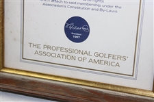 Jacky Cupit's PGA Life Member Award 