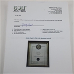 Jacky Cupit's PGA Life Member Award 
