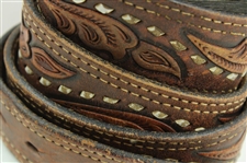 Jacky Cupit's Charley Pride Golf Fiesta Tournament Contestant Belt by Award Design Metals