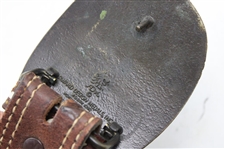 Jacky Cupit's Charley Pride Golf Fiesta Tournament Contestant Belt by Award Design Metals