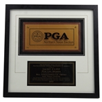 Jacky Cupits 2010 PGA Northern Texas Section Bill Strausbaugh Award