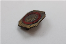 Jacky Cupit's 1957 US Amateur at The Country Club Contestant Badge