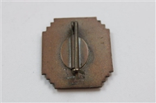 Jacky Cupit's 1957 US Amateur at The Country Club Contestant Badge
