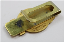 Jacky Cupit's 1965 PGA Championship at Laurel Valley CC Contestant Badge/Clip - Dave Marr Winner