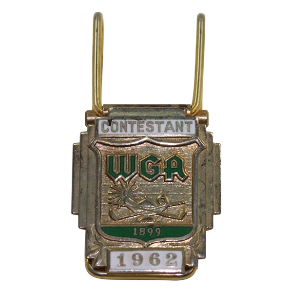 Champion Jacky Cupits 1962 WGA Western Open Contestant Badge/Clip