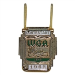 Champion Jacky Cupits 1962 WGA Western Open Contestant Badge/Clip