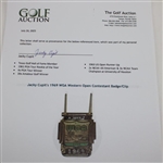 Jacky Cupit's 1969 WGA Western Open Contestant Badge/Clip