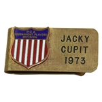 Jacky Cupits 1973 PGA Tournament Players Division Member Money Clip