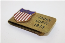 Jacky Cupit's 1973 PGA Tournament Players Division Member Money Clip