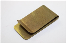 Jacky Cupit's 1973 PGA Tournament Players Division Member Money Clip