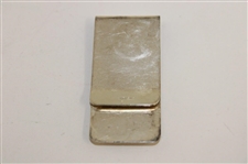 Jacky Cupit's 1975 PGA Tournament Players Division Sterling Silver Member Money Clip