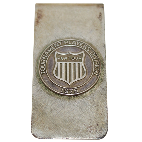 Jacky Cupits 1976 PGA Tournament Players Division Sterling Silver Member Money Clip