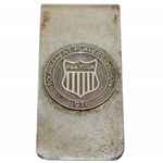 Jacky Cupits 1976 PGA Tournament Players Division Sterling Silver Member Money Clip