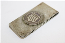 Jacky Cupit's 1976 PGA Tournament Players Division Sterling Silver Member Money Clip
