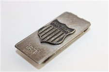 Jacky Cupit's 1977 PGA Tournament Players Division Sterling Silver Member Money Clip