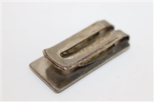 Jacky Cupit's 1977 PGA Tournament Players Division Sterling Silver Member Money Clip