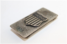 Jacky Cupit's 1978 PGA Tournament Players Division Sterling Silver Member Money Clip