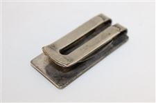 Jacky Cupit's 1978 PGA Tournament Players Division Sterling Silver Member Money Clip