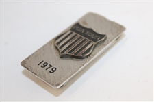 Jacky Cupit's 1979 PGA Tournament Players Division Sterling Silver Member Money Clip