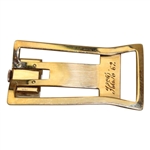 Champion Jacky Cupit's 1962 Western Open at Medinah Champion 14k Gold Lucerne Clock