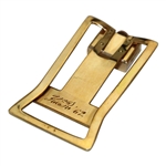 Champion Jacky Cupit's 1962 Western Open at Medinah Champion 14k Gold Lucerne Clock