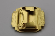 Champion Jacky Cupit's 1960 Border Olympics University Golf Gold Tone Belt Buckle