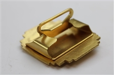 Champion Jacky Cupit's 1960 Border Olympics University Golf Gold Tone Belt Buckle