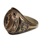 Jacky Cupit's 1956 PTSH Josten 10k Gold Ring