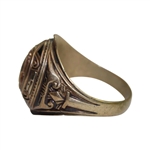 Jacky Cupit's 1956 PTSH Josten 10k Gold Ring