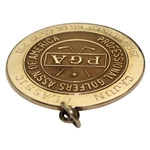 Champion Jacky Cupit's 1966 Cajun Classic 10k Gold Winners Medal