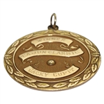 Champion Jacky Cupit's 1966 Cajun Classic 10k Gold Winners Medal