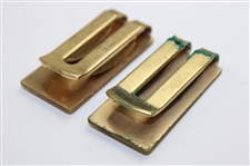 Jacky Cupit's 1980 & 1982 PGA Tour Member Money Clips