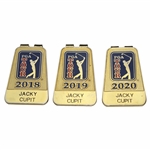 Jacky Cupits 2018, 2019 & 2020 PGA Tour Member Money Clips