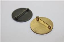 Jacky Cupit's 1980 & 1981 PGA Tour Member Pins