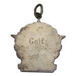 Jacky Cupit's U I L State Meet Sterling Silver Golf Medal