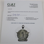 Jacky Cupit's U I L State Meet Sterling Silver Golf Medal