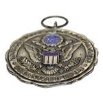 Jacky Cupit's 1957 Amateur Championship Dallas Sectional Low Scorer Sterling Silver Medal